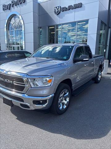 2020 RAM 1500 Big Horn Quad Cab 4x4 64 Box