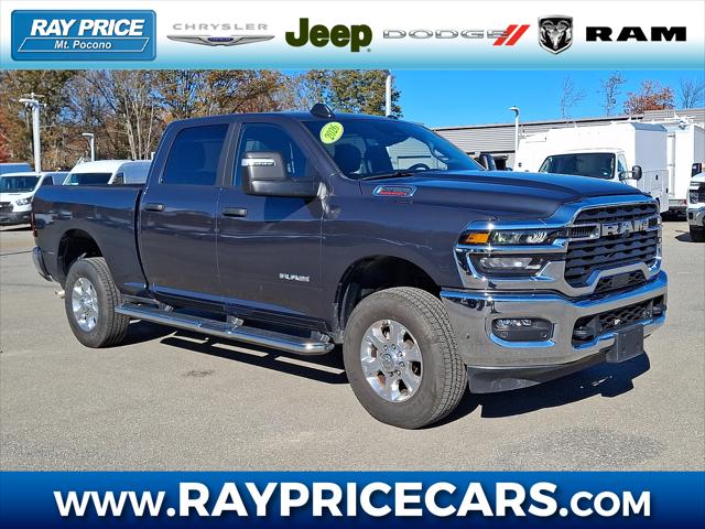 2026 RAM 2500 Big Horn Crew Cab 4x4 64 Box 2026 RAM 2500 Big Horn Crew Cab 4x4 64 Box