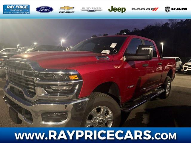 2026 RAM 2500 Big Horn Crew Cab 4x4 64 Box 2026 RAM 2500 Big Horn Crew Cab 4x4 64 Box