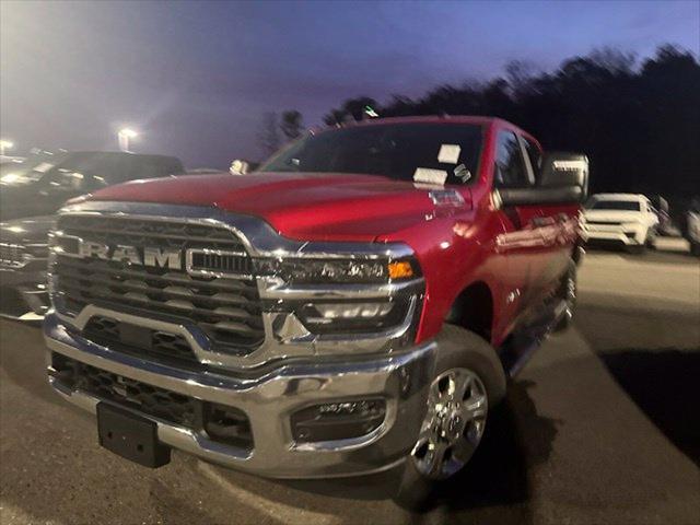 2026 RAM 2500 Big Horn Crew Cab 4x4 64 Box 2026 RAM 2500 Big Horn Crew Cab 4x4 64 Box