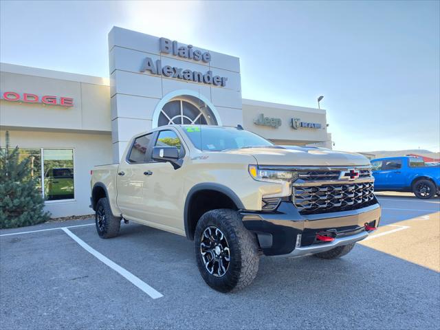 2022 Chevrolet Silverado 1500 ZR2