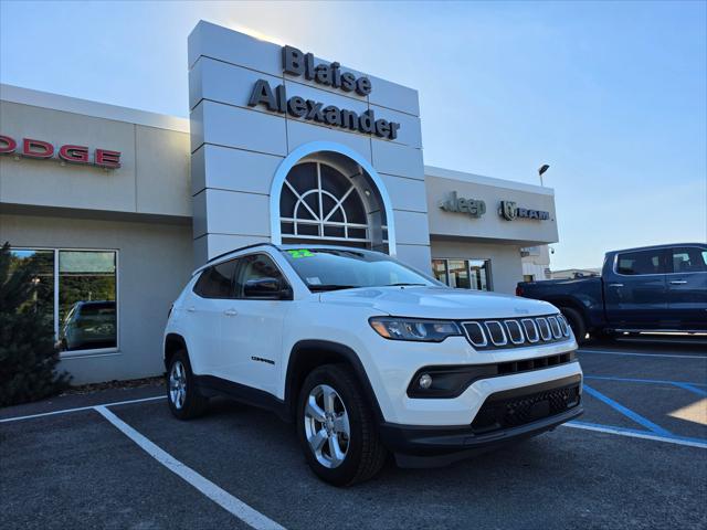 2022 Jeep Compass Latitude 4x4 2022 Jeep Compass Latitude 4x4