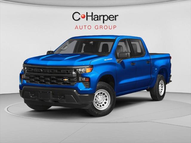 2022 Chevrolet Silverado 1500 4WD Crew Cab Short Bed RST 2022 Chevrolet Silverado 1500 4WD Crew Cab Short Bed RST