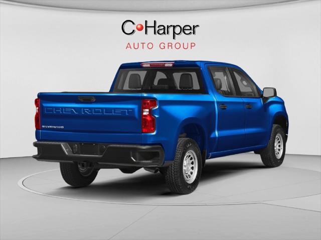 2022 Chevrolet Silverado 1500 4WD Crew Cab Short Bed RST 2022 Chevrolet Silverado 1500 4WD Crew Cab Short Bed RST