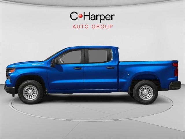 2022 Chevrolet Silverado 1500 4WD Crew Cab Short Bed RST 2022 Chevrolet Silverado 1500 4WD Crew Cab Short Bed RST