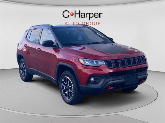 2025 Jeep Compass Trailhawk 4x4 2025 Jeep Compass Trailhawk 4x4