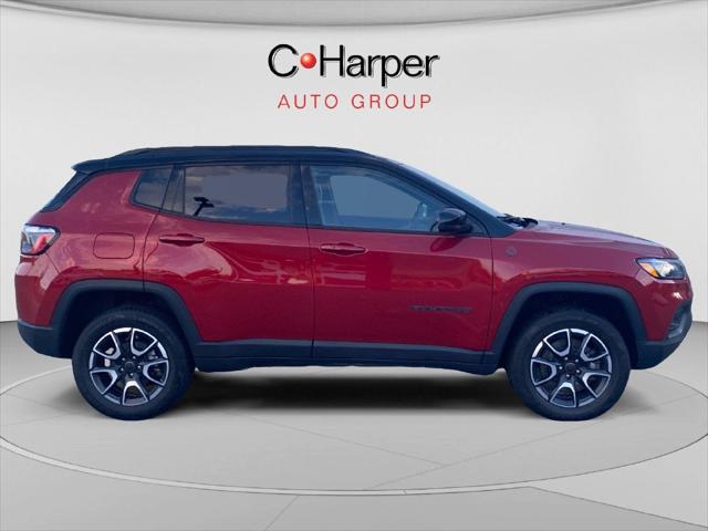 2025 Jeep Compass Trailhawk 4x4 2025 Jeep Compass Trailhawk 4x4