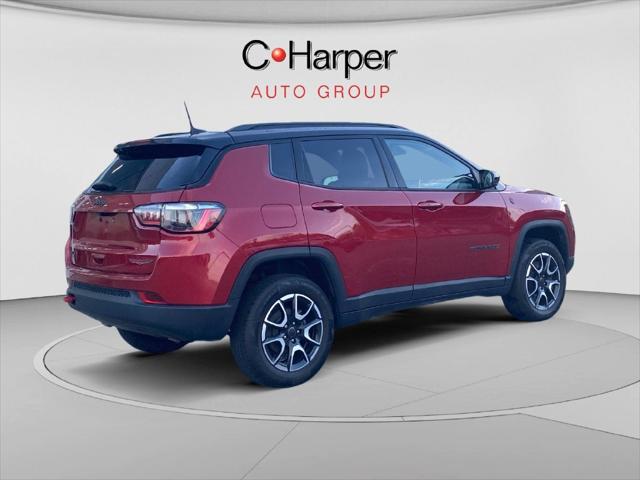 2025 Jeep Compass Trailhawk 4x4 2025 Jeep Compass Trailhawk 4x4