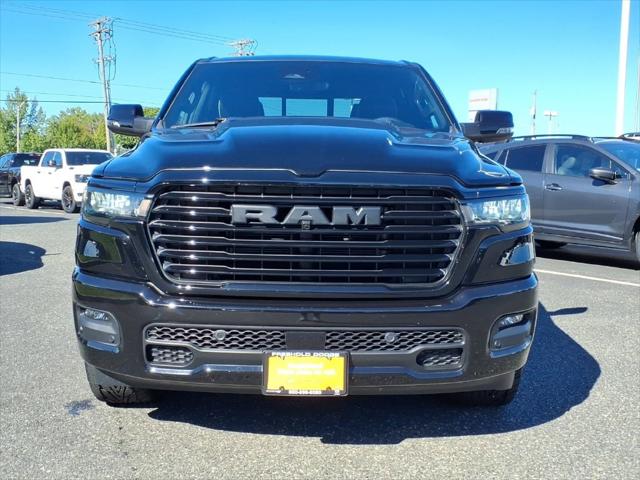 2025 Ram 1500 Laramie Crew Cab 4x4 57 Box