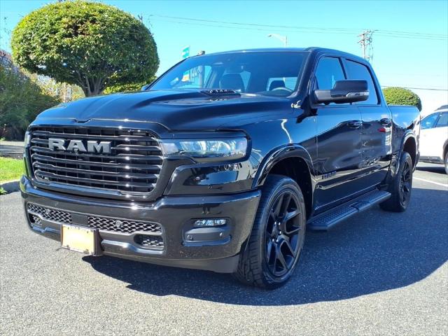 2025 Ram 1500 Laramie Crew Cab 4x4 57 Box