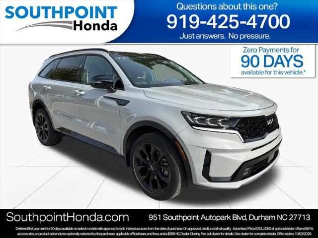 2023 Kia Sorento SX for sale in Durham, NC