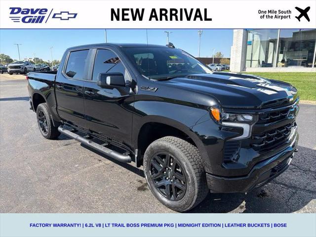 2025 Chevrolet Silverado 1500 4WD Crew Cab Short Bed LT Trail Boss for sale near Columbus, OH
