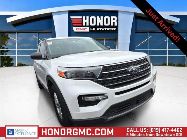 2023 Ford Explorer XLT for sale in National City, CA