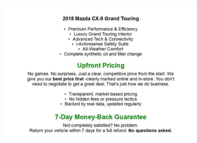 2018 Mazda CX-9 Grand Touring for sale in Green Bay, WI