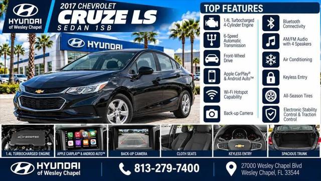 2017 Chevrolet Cruze LS Auto for sale in Wesley Chapel, FL