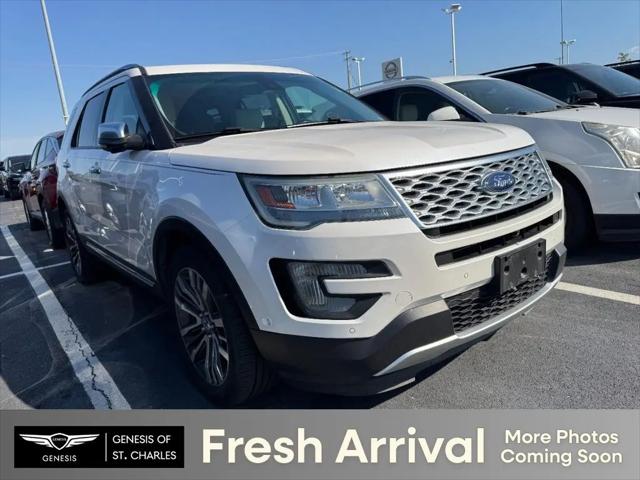 2016 Ford Explorer Platinum for sale in St Peters, MO