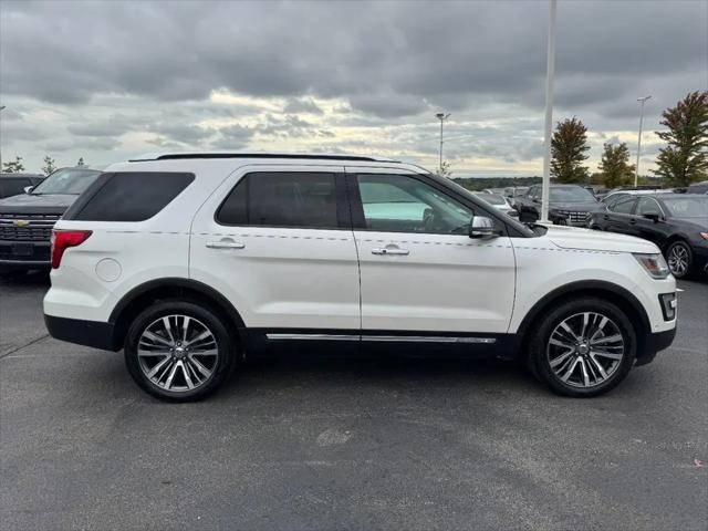 2016 Ford Explorer Platinum