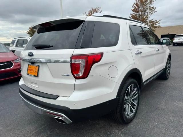 2016 Ford Explorer Platinum