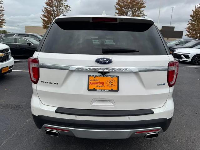 2016 Ford Explorer Platinum