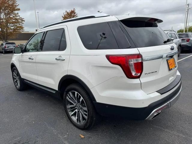 2016 Ford Explorer Platinum