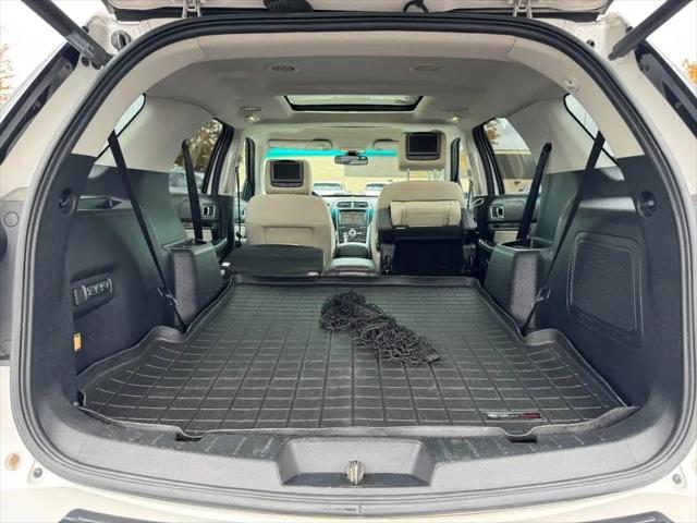 2016 Ford Explorer Platinum