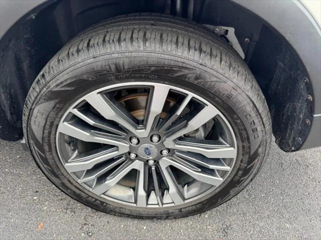 2016 Ford Explorer Platinum