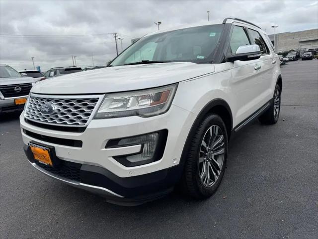 2016 Ford Explorer Platinum