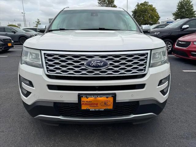 2016 Ford Explorer Platinum