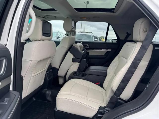 2016 Ford Explorer Platinum