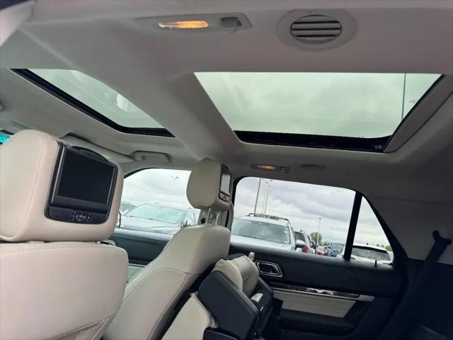 2016 Ford Explorer Platinum