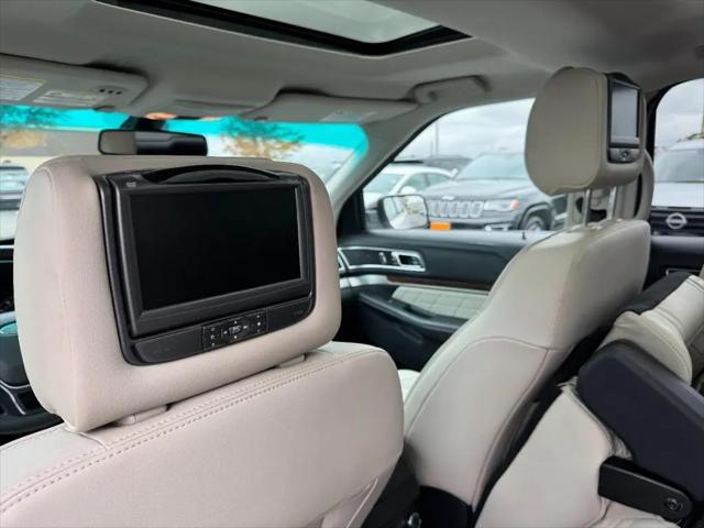 2016 Ford Explorer Platinum