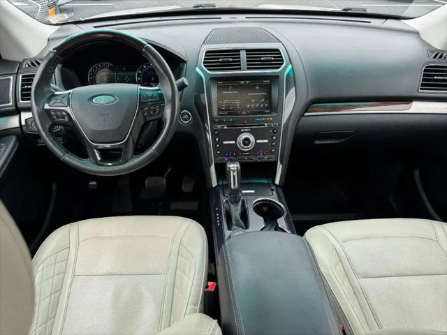2016 Ford Explorer Platinum