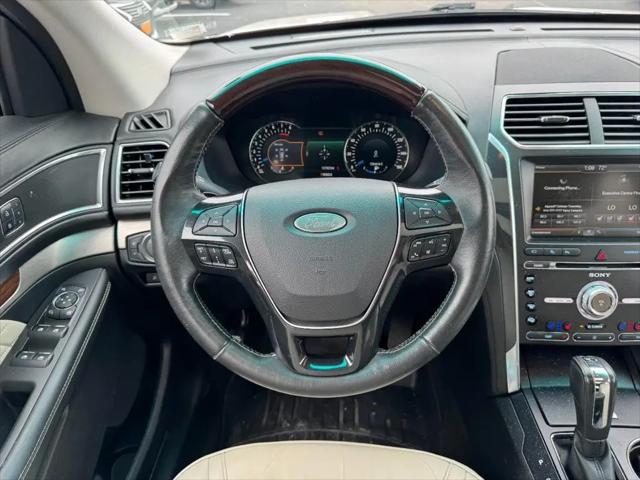2016 Ford Explorer Platinum