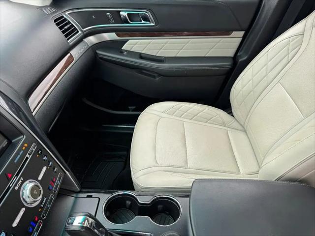 2016 Ford Explorer Platinum