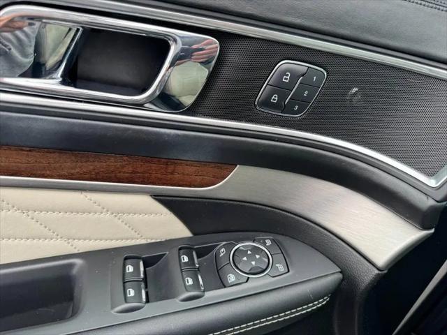 2016 Ford Explorer Platinum