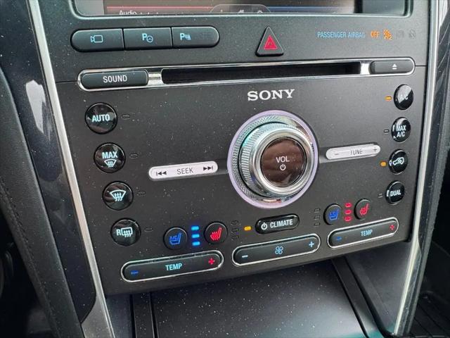 2016 Ford Explorer Platinum