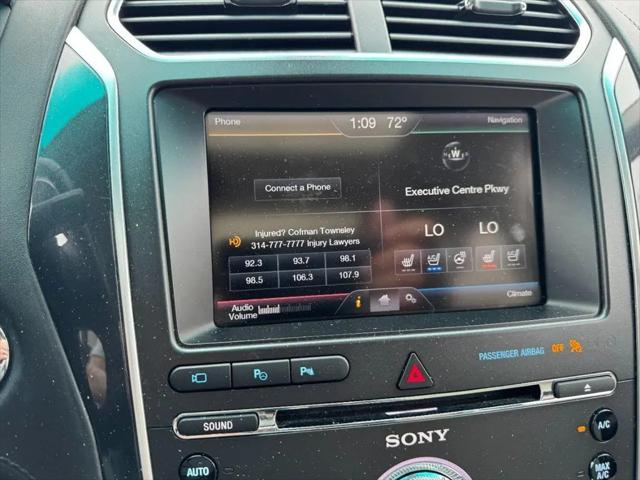 2016 Ford Explorer Platinum