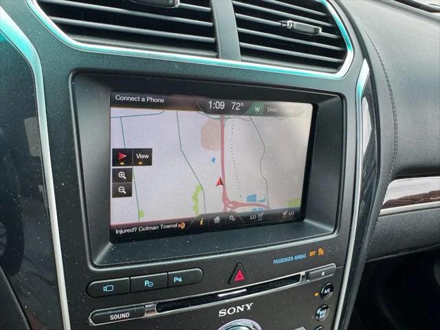 2016 Ford Explorer Platinum