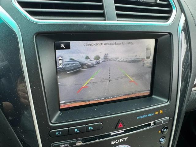 2016 Ford Explorer Platinum