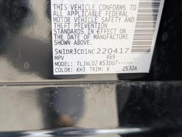 2022 Nissan Pathfinder SL 4WD