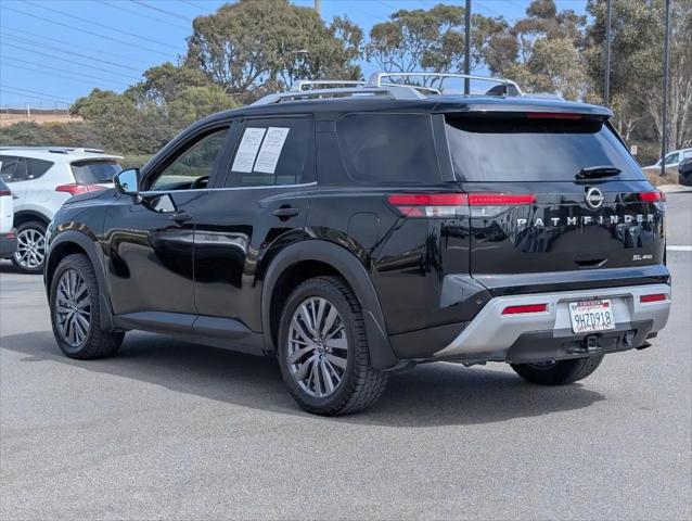 2022 Nissan Pathfinder SL 4WD