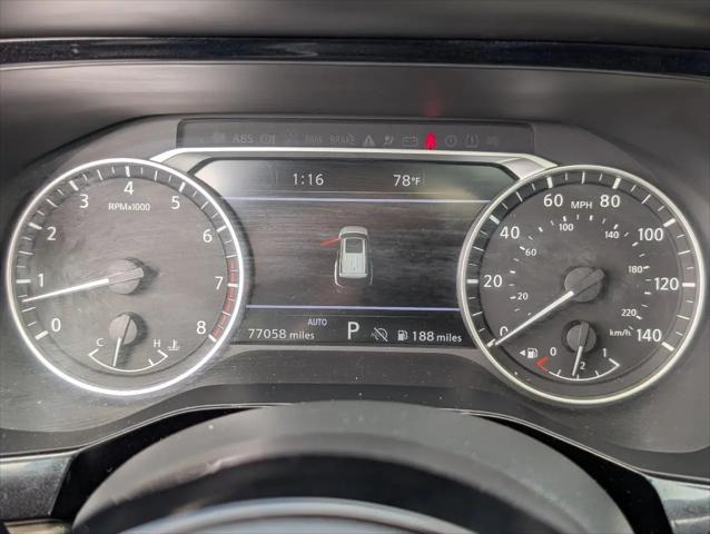 2022 Nissan Pathfinder SL 4WD