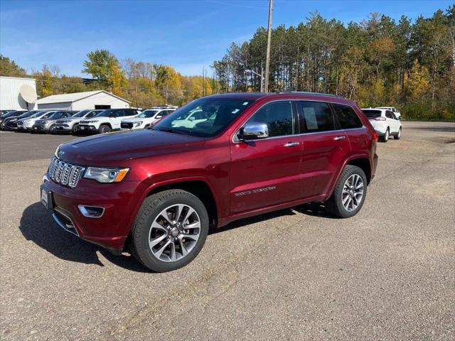 2017 Jeep Grand Cherokee Overland 4x4 for sale in Hibbing, MN