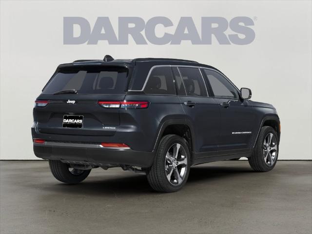 2027 Jeep Grand Cherokee GRAND CHEROKEE SUMMIT 4X4 2027 Jeep Grand Cherokee GRAND CHEROKEE SUMMIT 4X4