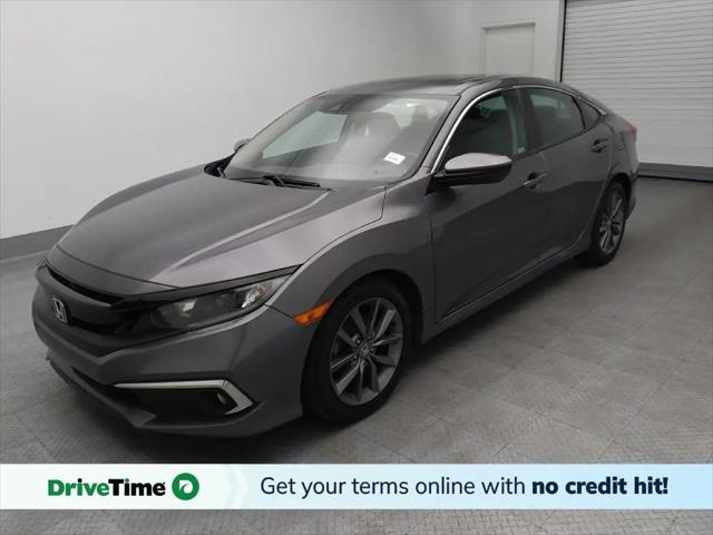 2021 Honda Civic EX for sale in Lombard, IL
