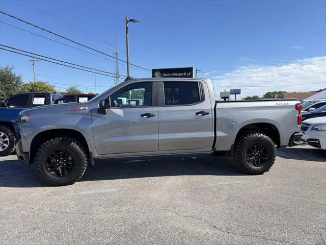 2020 Chevrolet Silverado 1500 4WD Crew Cab Short Bed LT Trail Boss for sale in Wilmington, NC