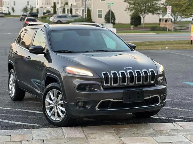 2016 Jeep Cherokee Limited for sale in Fredericksburg, VA