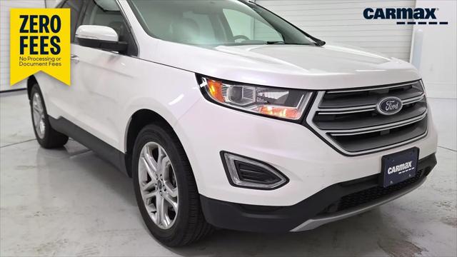 2018 Ford Edge Titanium for sale in El Cajon, CA