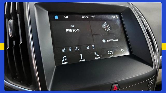 2018 Ford Edge Titanium
