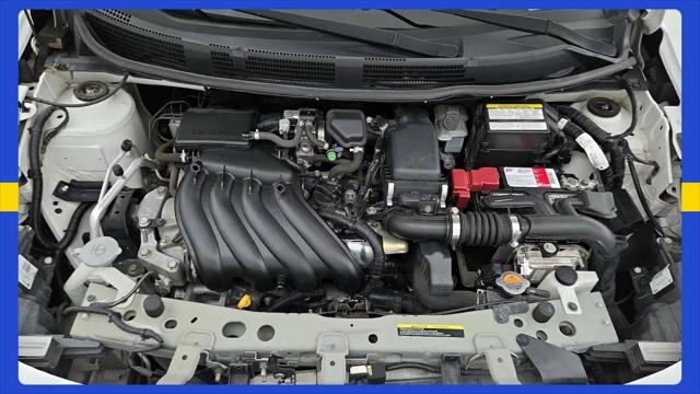 2015 Nissan Versa 1.6 SV